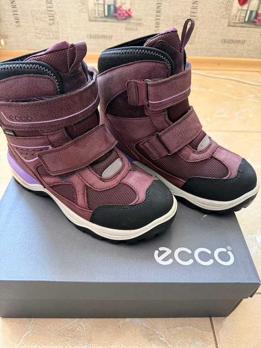 Черевики Ecco Snow Mountain 36 розмір ЯК НОВІ - 23,5 см