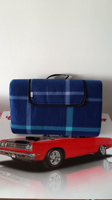 Kurier GRATIS, Nowy koc kocyk plażowy wodoodporny 200x200