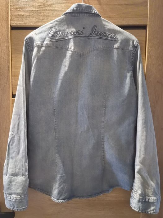 Koszula jeansowa Armani Jeans