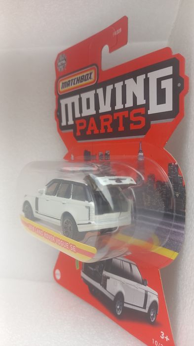 2018 Land Rover vogue se matchbox