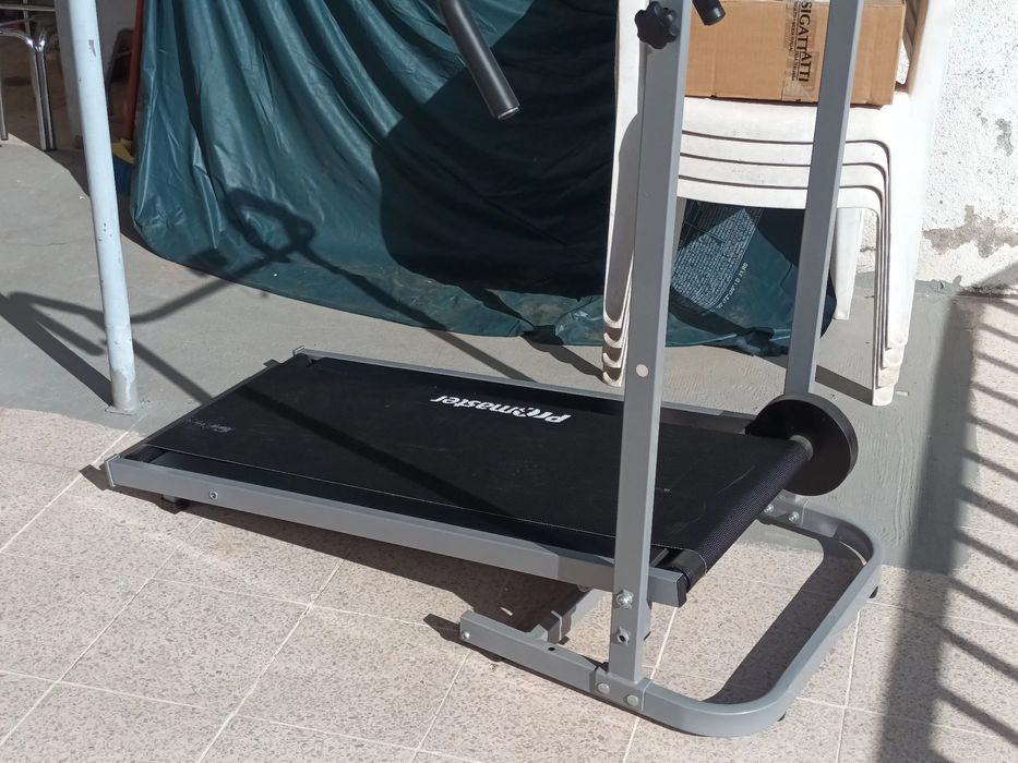 Maquina step e passadeira mecanica