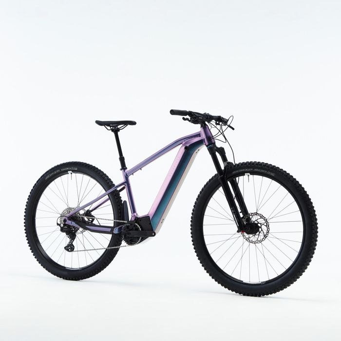 Bicicleta BTT Elétrica Passeio E-EXPL 700 Violeta - 29" - 630 Wh