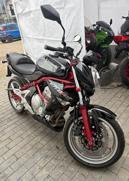 Motocykl Kawasaki ER-6n