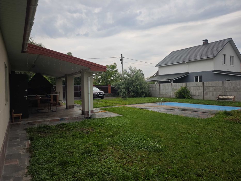 Без комісій! Будинок 200м2. З басейном та каміном. Київ. Нижні сади. Осокорки. 2021 року - View 4