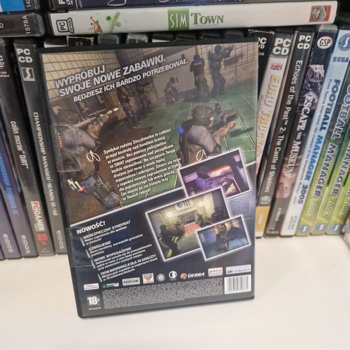 Swat 4 syndykat pc