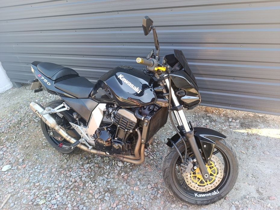 Продам Kawasaki z750 укр регістрація