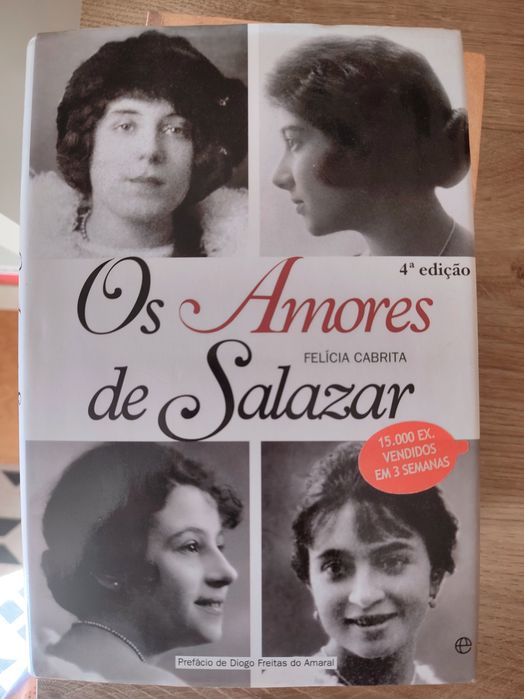 Livros diversos acerca de António Salazar