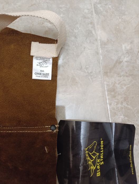 Фартук сварщика спилковый