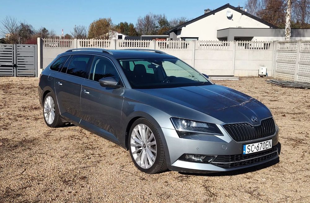Skoda Superb 4x4 DSG 190KM L&K, Panorama, Nowe Opony, Nowy Rozrząd, itd