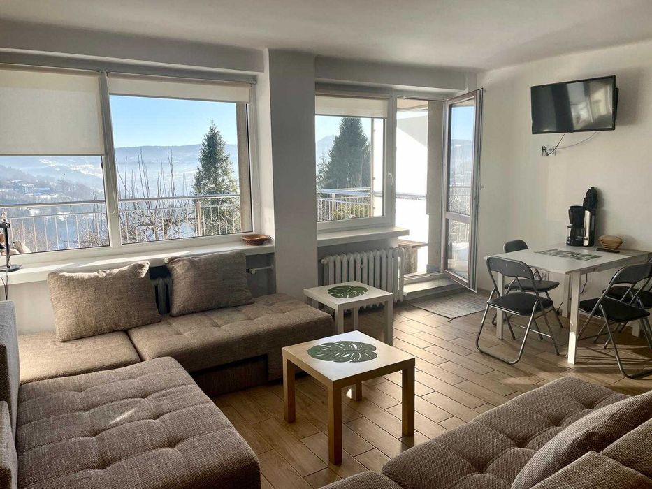 Wolna Majówka w górach Wisla Apartament Widoczek noclegi wolne terminy