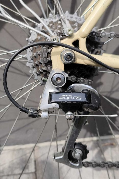 Cycletech Squire 28” M/L – trekking, Shimano 200GS, bagażnik
