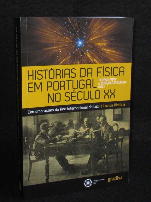 Livro Histórias da Física em Portugal no Século XX