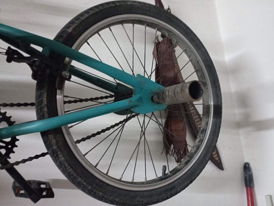 Bicicleta BMX azul