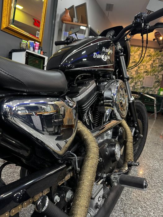 Harley sportster xl 1200s