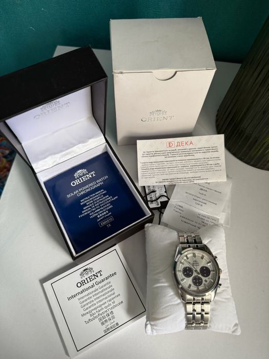 Годинник часы Orient