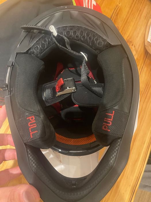 Capacete trail LS2 pioneer