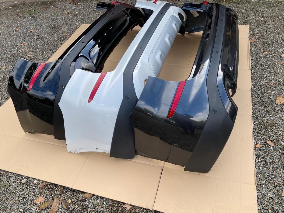Задній бампер G01 X3 BMW   БМВ x-line
