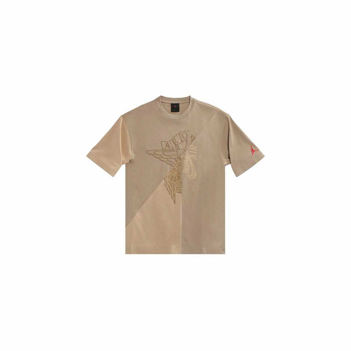 Футболка Travis Scott Cactus Jack x Jordan T-shirt Khaki Desert