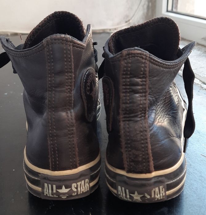 Шкіряні кеди Converse 38 р.