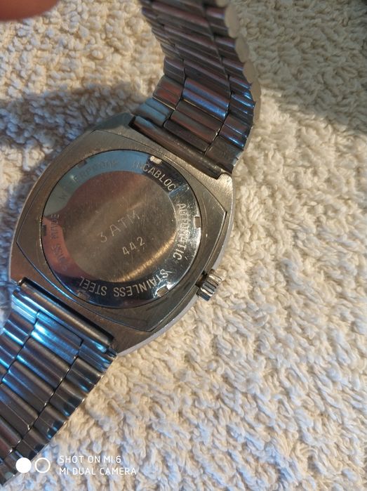 Relógio automático calendário pt