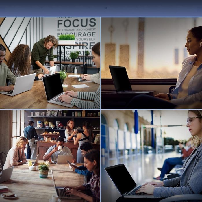 Magnetyczny filtr prywatności do Apple MacBook Pro 16" filtr światła