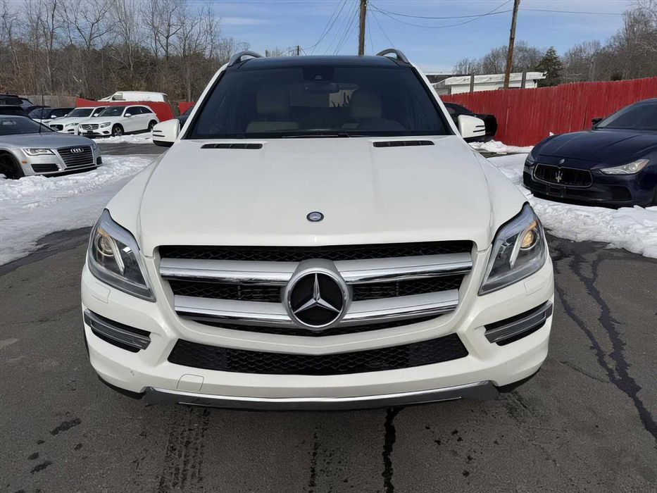 Mercedes-Benz GL-Class GL 350 BlueTEC      2016