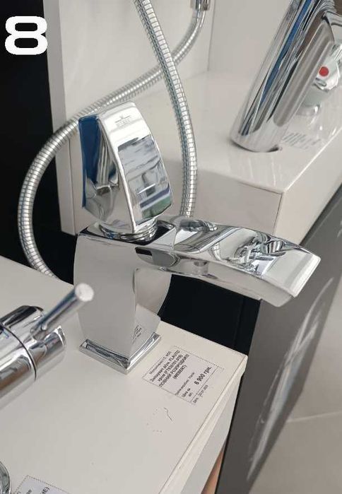 Розпродаж змішувачів WEBERT M&Z (Італія) KRAUS (США)