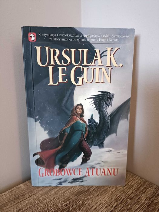 Grobowce Atuanu - Ursula K. Le Guin