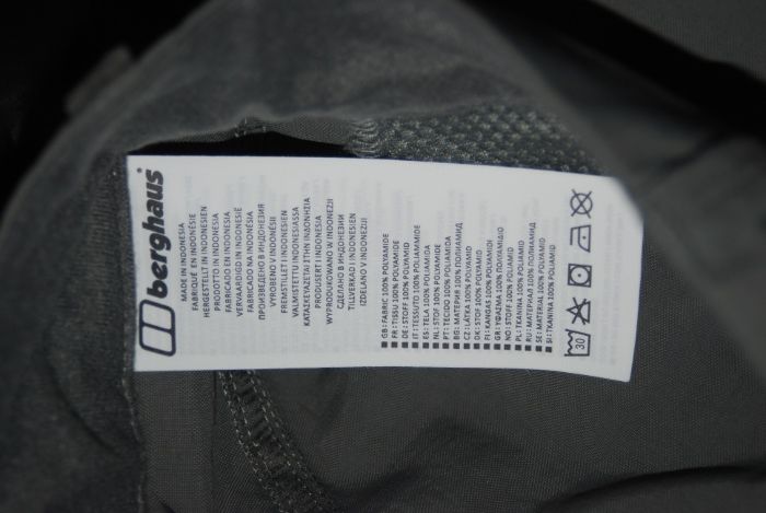 Штани, брюки літні водонепроникні Berghaus NAVIGATOR 2.0 р.36/32