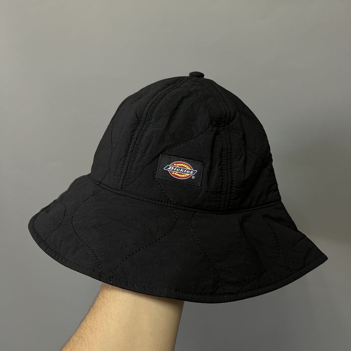 Dickies оригинал новая с бирками панама панамка чёрная black (NEW) мужская