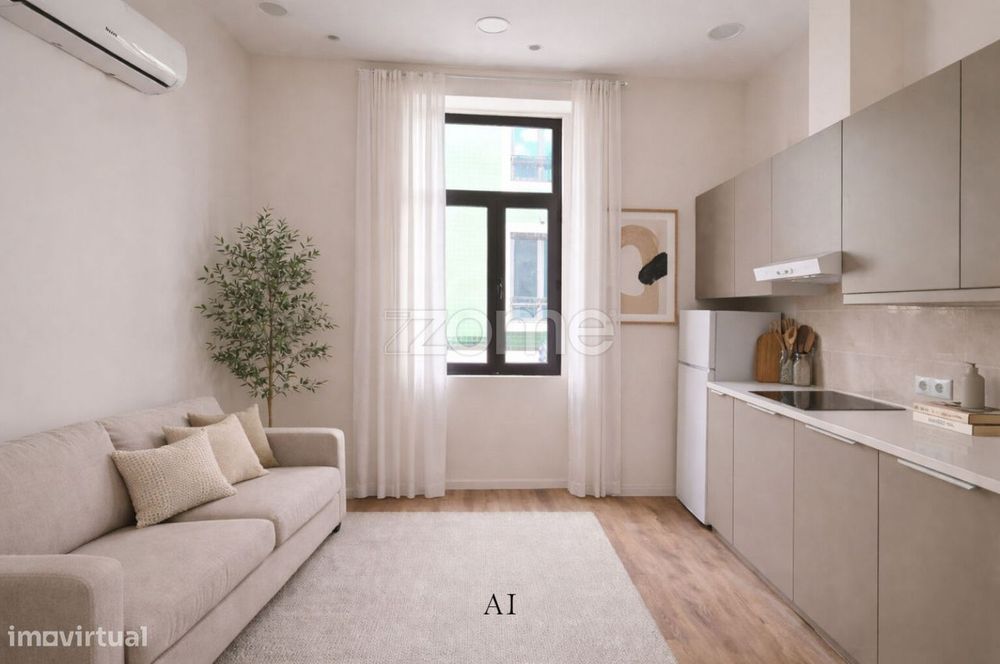 Apartamento T1+1 ao Campo 24 de Agosto, Bonfim, Porto