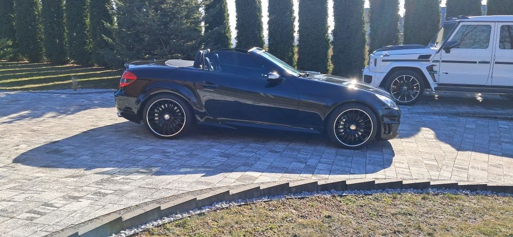 Mercedes-Benz SLK 55AMG
