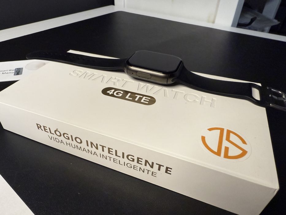 Smartwatch nano SIM LTE polskiej marki JG Smart JS60