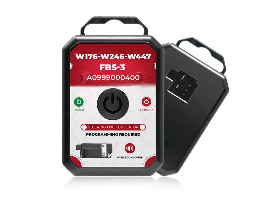 Emulador Tranca Direcção ESL/ELV Mercedes  W176-W246-W447 (NOVO)