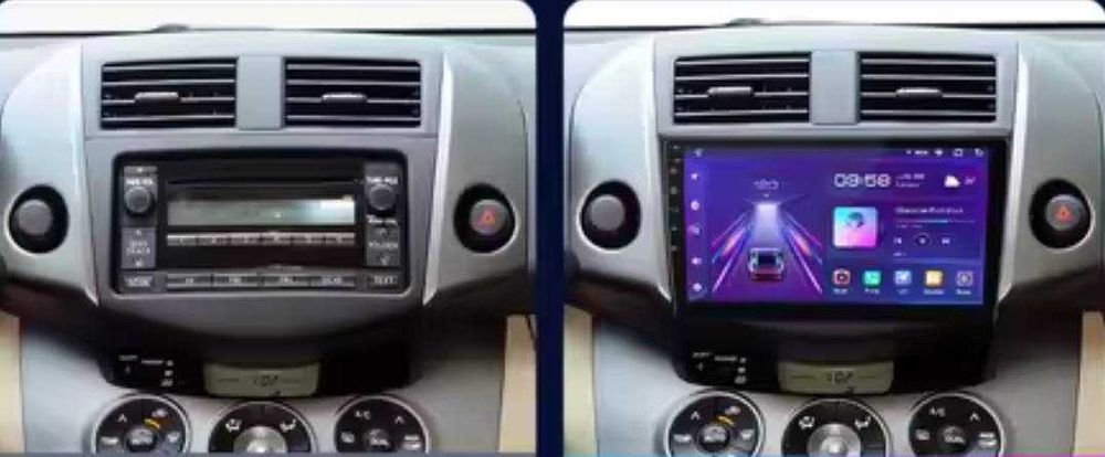Nowe Radio/Nawigacja ANDROID Toyota RAV4 (2+32/4+64gb)