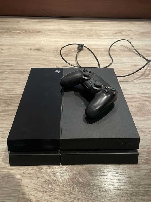 PS4 fat 500gb + pad
