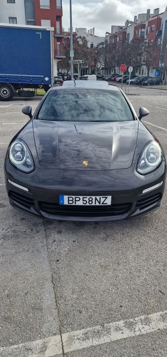 Porsche Panamera S e-hybrid