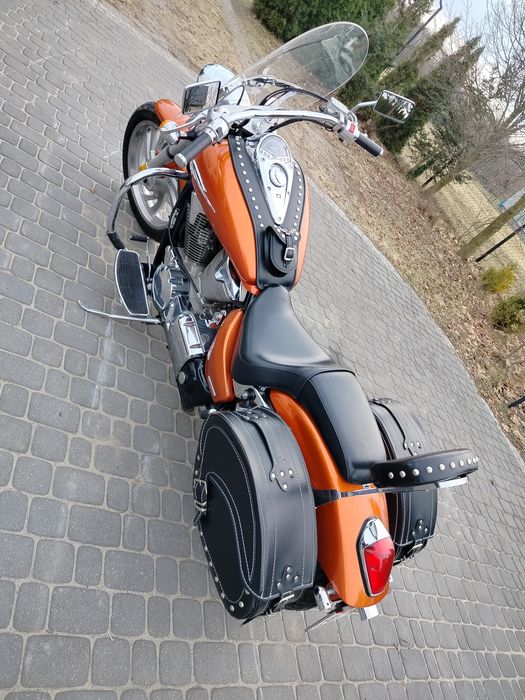Honda vtx 1300 custom