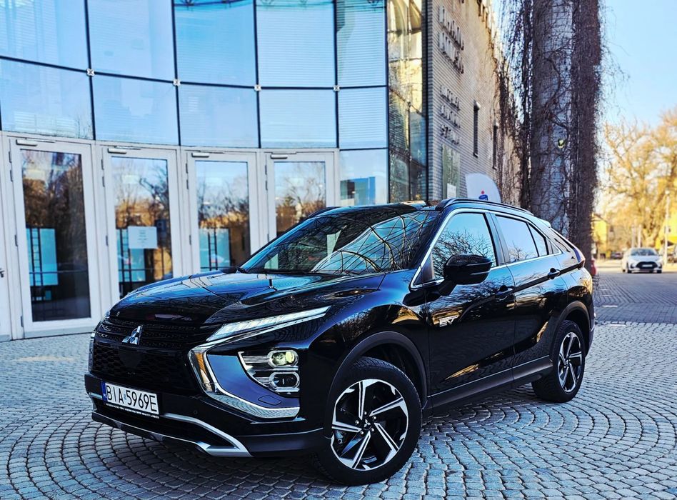 Mitsubishi Eclipse Cross 2.4 Hybryda Plug-In 188KM 4x4 AWD FV23%