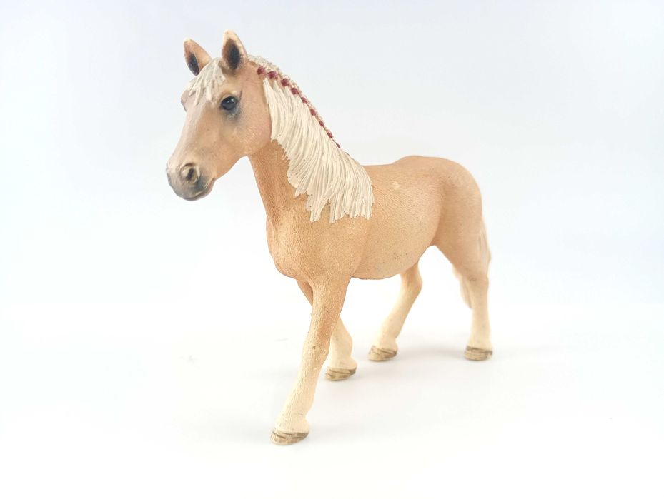 Schleich - Koń Konik Klacz Rasy Haflinger #13812 [h51]e