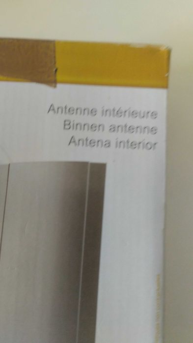 Antena para televisão interior está nova nunca usada 15 euros