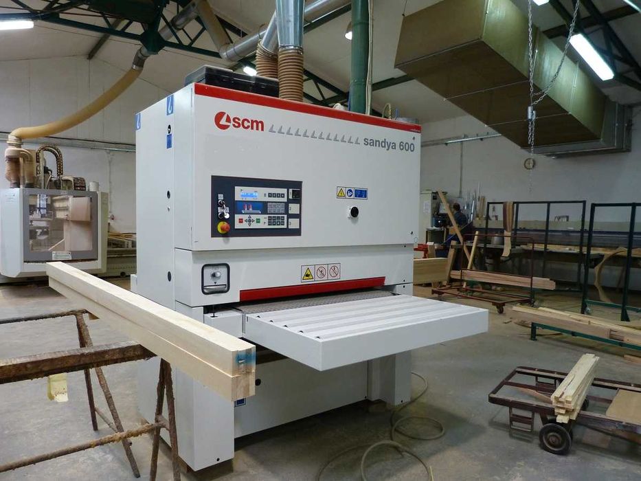 szlifierka szerokotaśmowa SCM Sandya 600