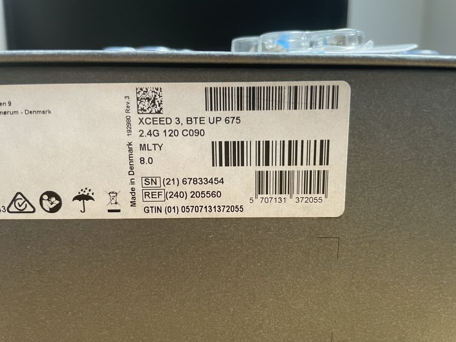 Aparat słuchowy Oticon Xceed 3 BTE