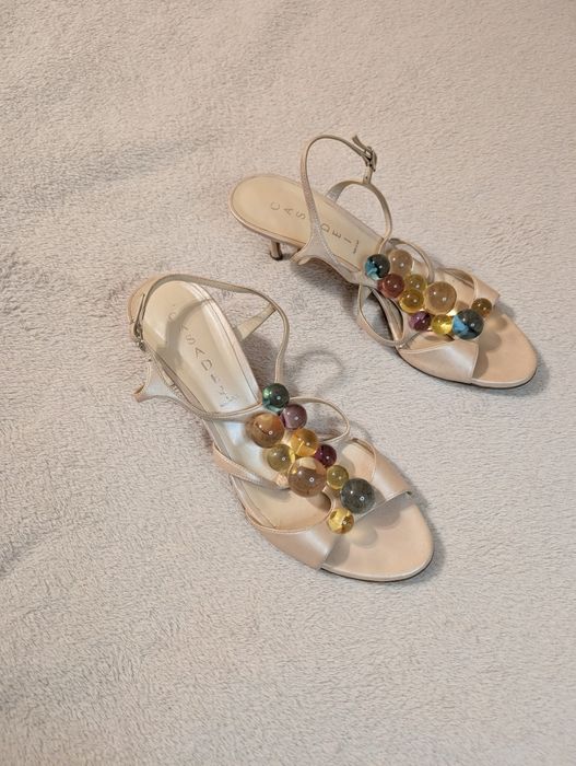 Босоніжки Casadel 39 р 25,5 см made in italy