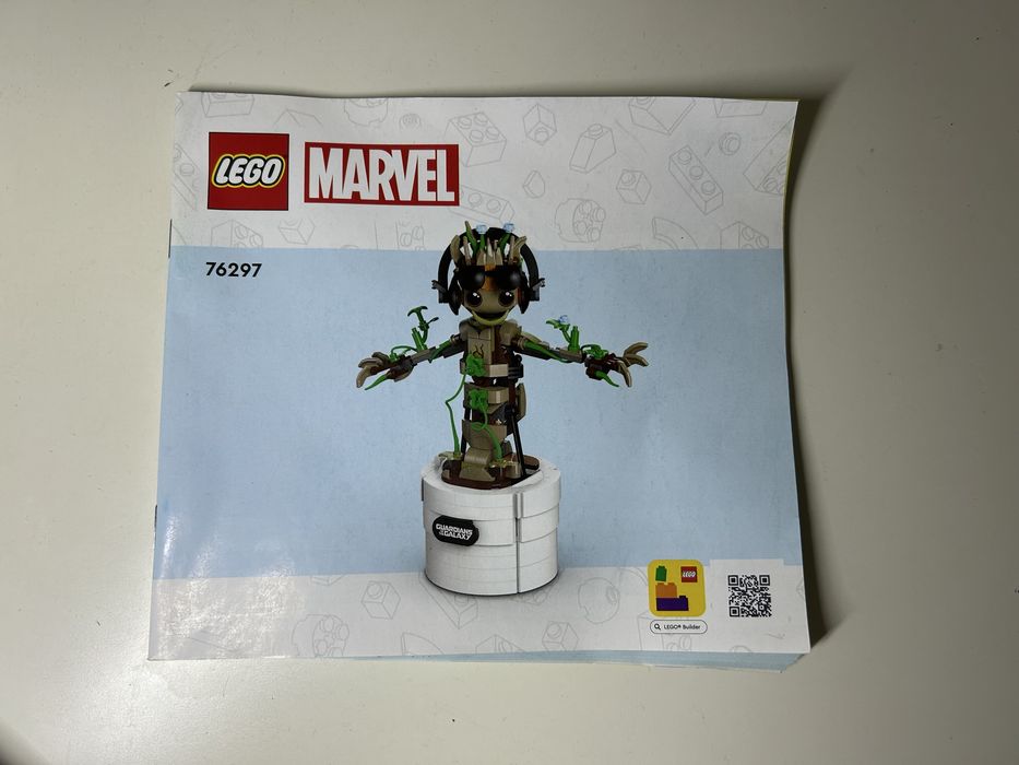 LEGO Marvel Танцюючий Ґрут (артикул 76297).