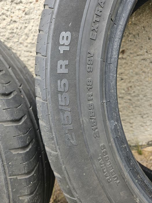 Continental 215/55 18" Lato