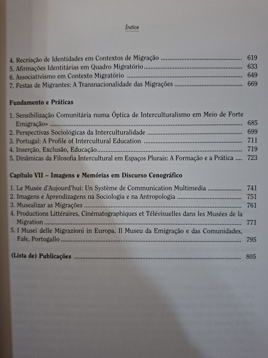 Das Migrações às interculturalidades