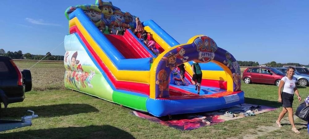 Dmuchańce, Zjeżdżalnie, Dmuchane zamki