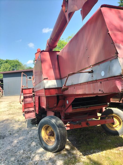 Wszystkie części kombajn mf Massey Ferguson 520