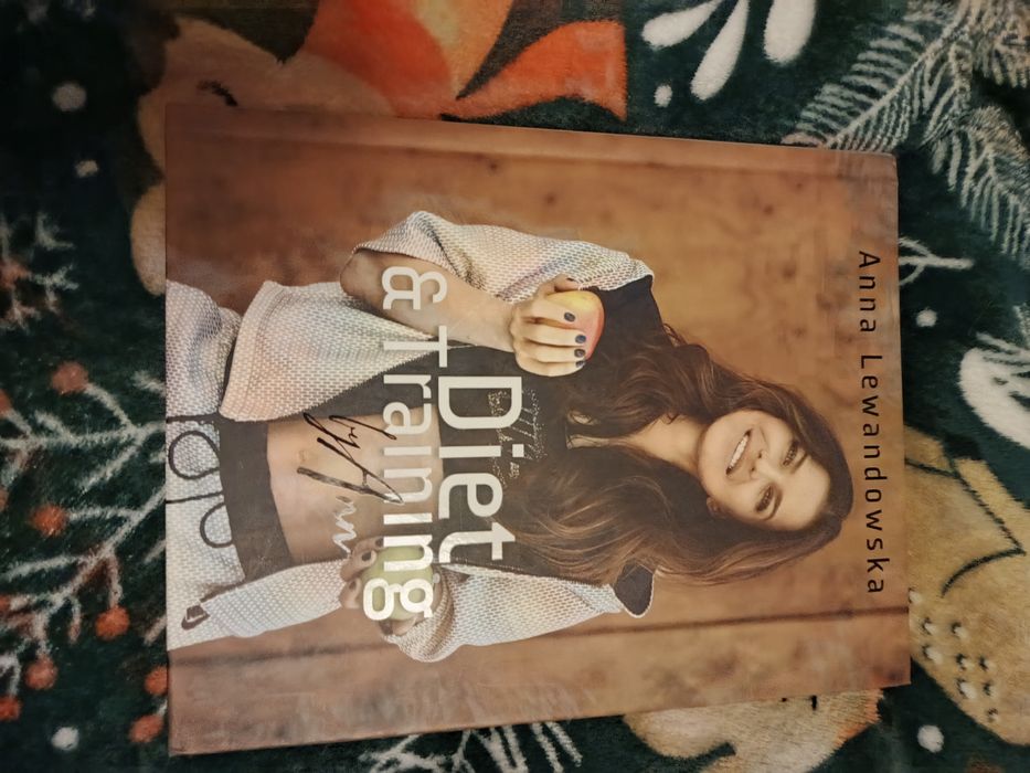 Książka Diet &Training Anna Lewandowska